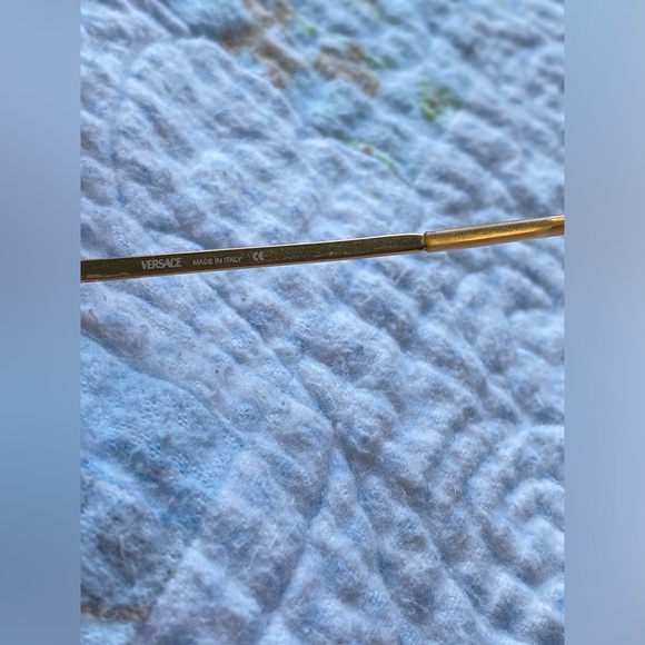 Versace Sunglasses. Vintage. Pink ish hue lenses. Well loved. - Picture 6 of 16